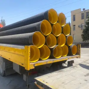 Труба гофрированная SN 8 D400мм, Душанбе