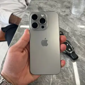 Apple iPhone 15 Pro, 128 gb, Natural Titanium, Душанбе