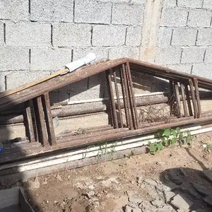 Двускатная металлическая ферма, Ҳисор