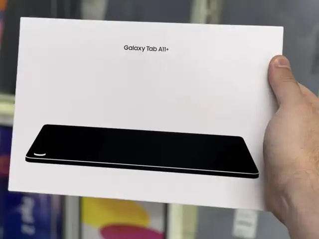 Планшет Samsung Galaxy Tab A11+ plus 6/128gb, Душанбе