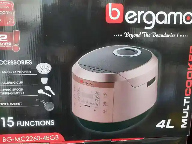 Мультиварка Bergamo MC22604EGB, Душанбе