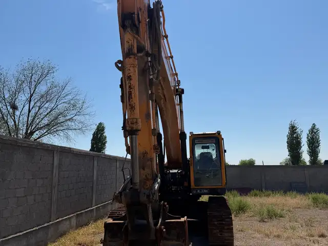 Аренда экскаватора Hyundai robex 300 lc, Хуҷанд - 2