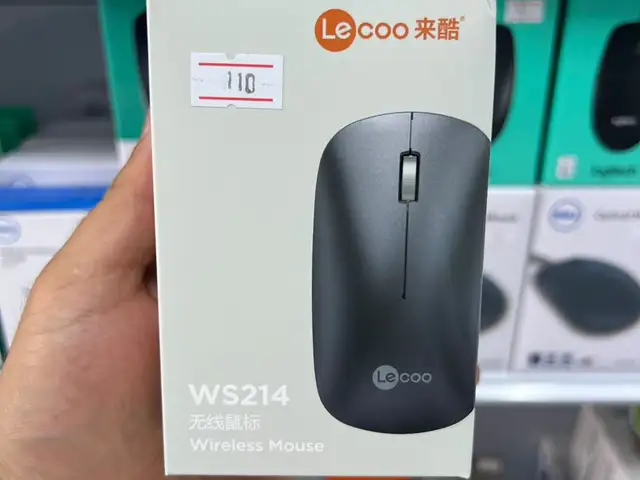 Мышь Lenovo Lecoo WS214, Душанбе