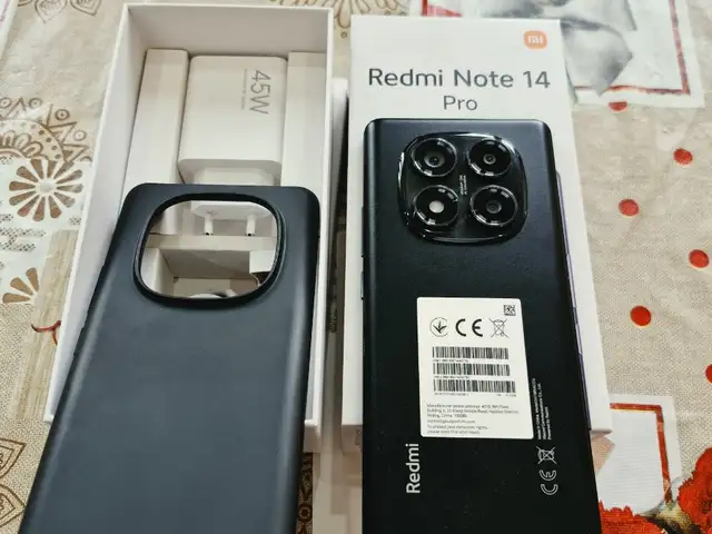 Xiaomi Redmi Note 14 про 12/512gb, Хуҷанд