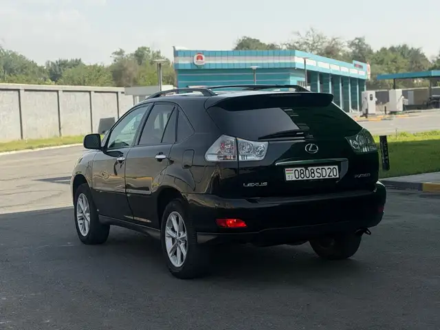 Lexus RX series, 2009, Душанбе - 5
