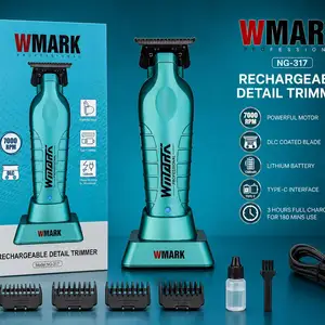 Триммери касбӣ барои риш ва мӯйWMARK NG317 Professional Detail Trimmer, Душанбе