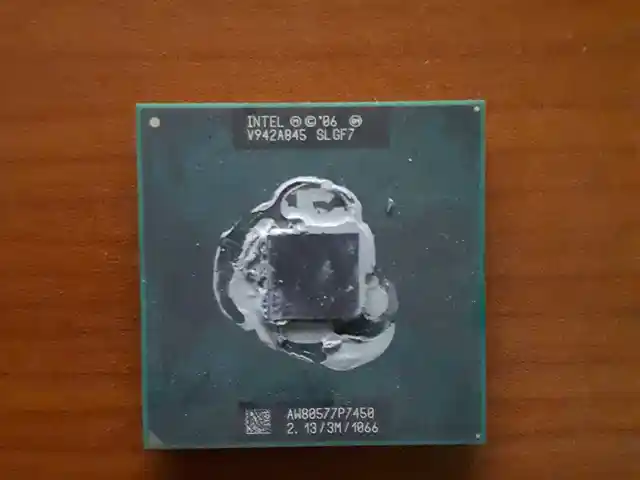 Процессор для ноутбука Intel 2.13, Душанбе