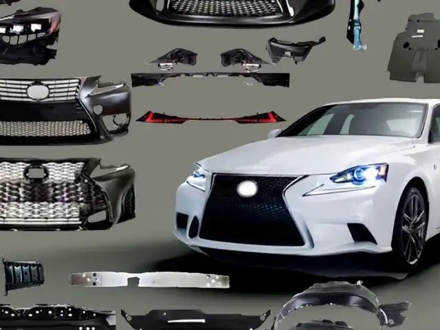 Бампер на lexus is 2014-2016, Душанбе