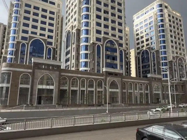 3-комн. квартира, 16 этаж, 98 м², Сомони Шоҳмансур Бухоро Палас, Душанбе