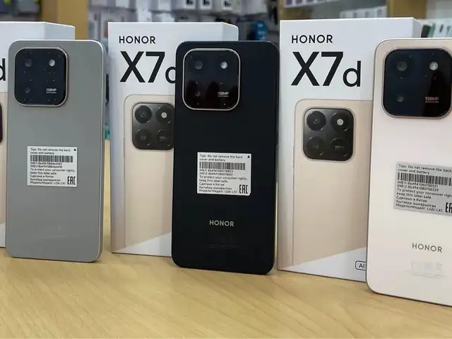 Honor X7d 6/128gb, Душанбе