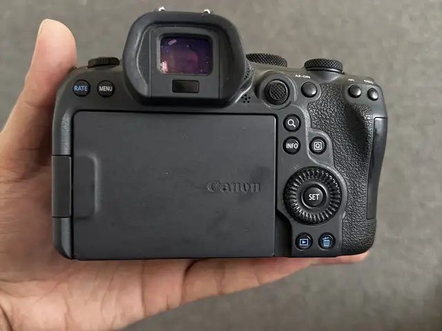 Видеокамера Canon R6 II, Душанбе - 2