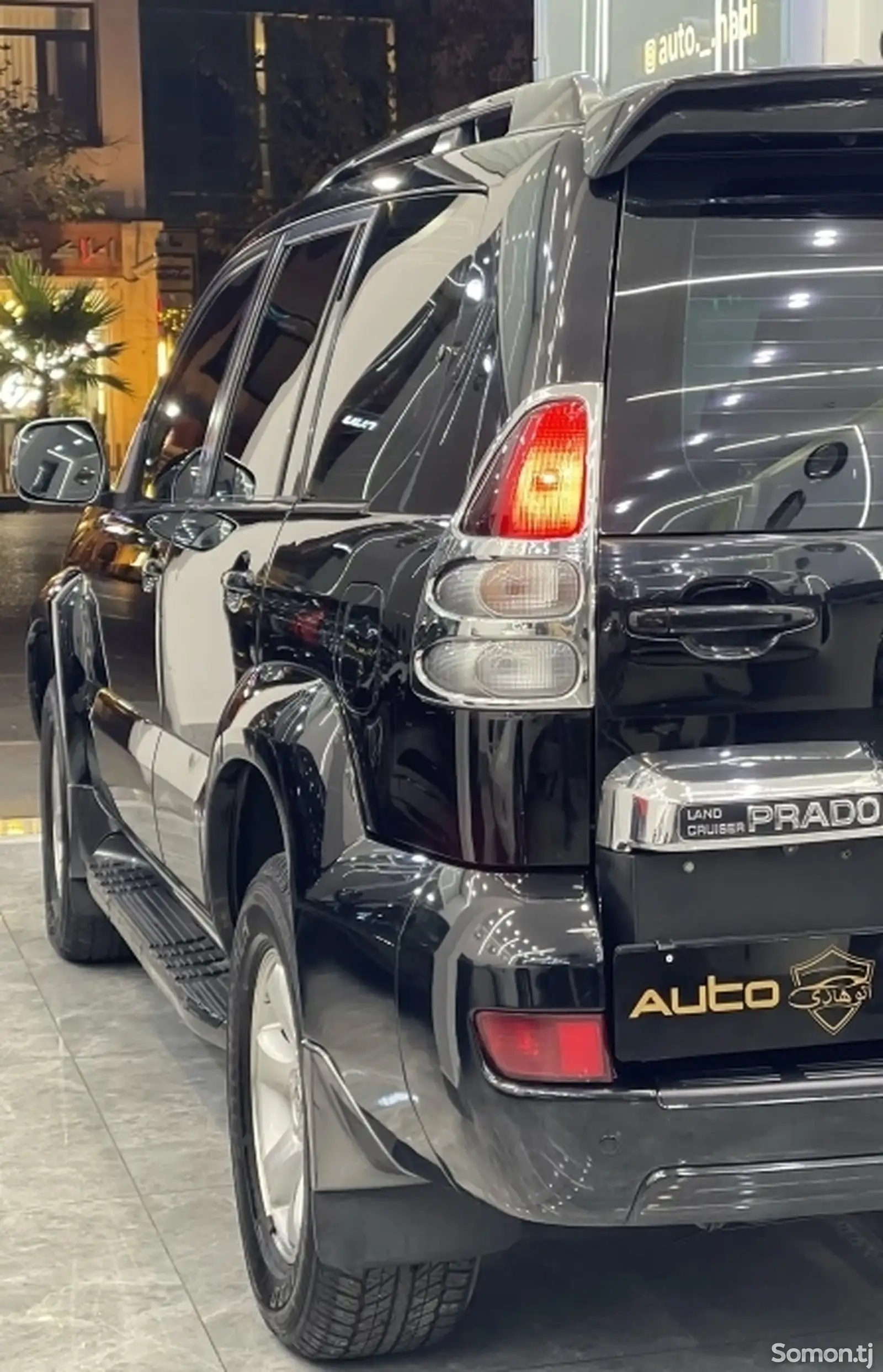 Задние Фары на Toyota Land Cruiser Prabo 2007-2008-2009-4