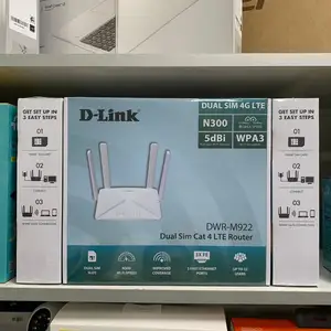4G LTE Wi-Fi Роутер D-Link DWR-M922 2 SIM, Душанбе