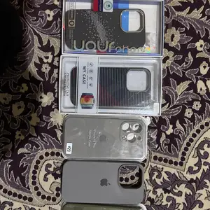Чехлы для Apple iPhone 15pro, Душанбе