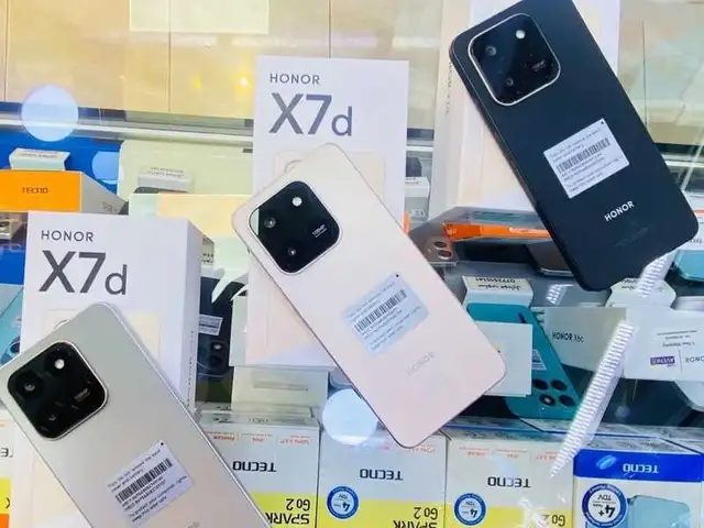 Honor X7d, Турсунзаде