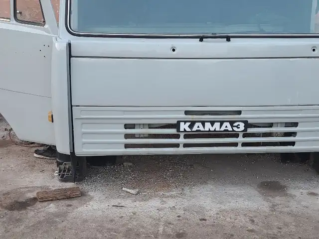 Кабин от Камаз, Душанбе