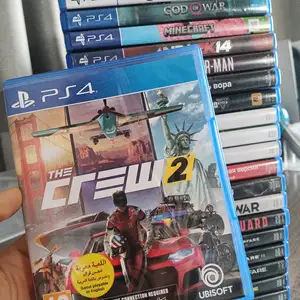 Диск The Crew 2, Душанбе