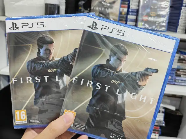 Игра First Light 007 для Playstation 5 PPSA11386, Душанбе