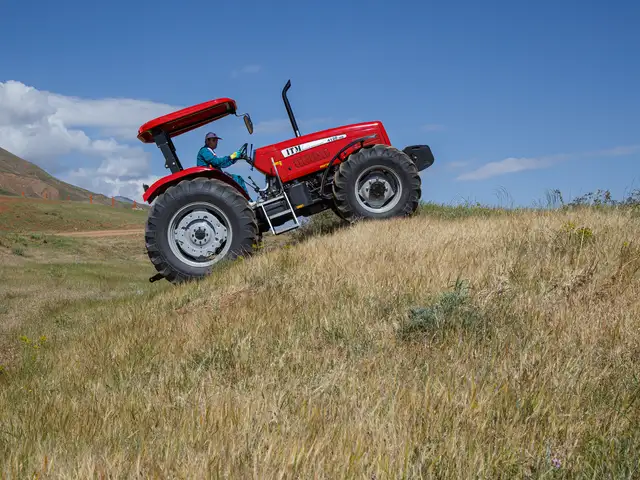 Трактор TAJIRAN 4120-4WD-TURBO, Душанбе - 9