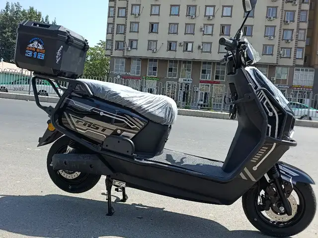Электроскутер, Душанбе