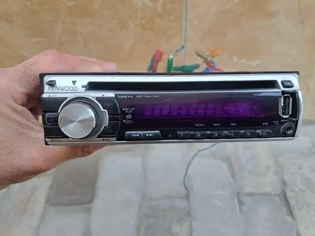 Магнитола для авто Kenwood, Хуҷанд
