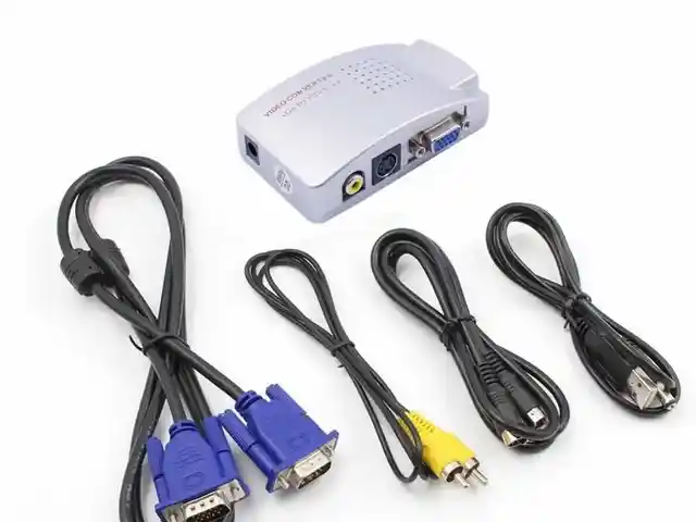 VGA-AV адаптер, Душанбе