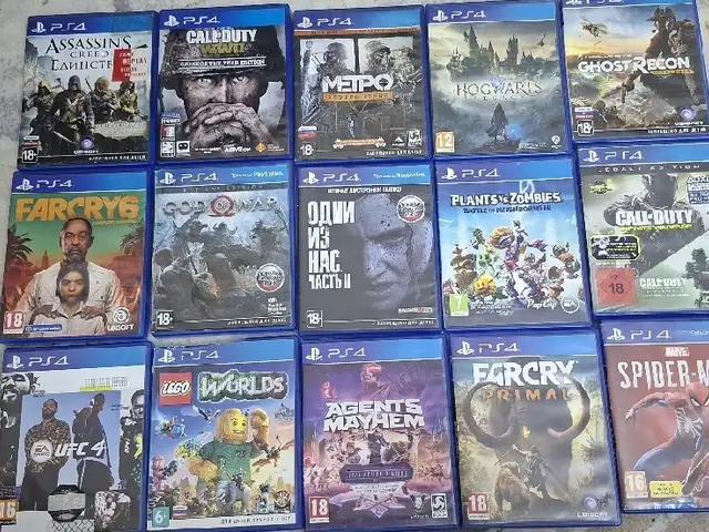 Игры PS4, Душанбе