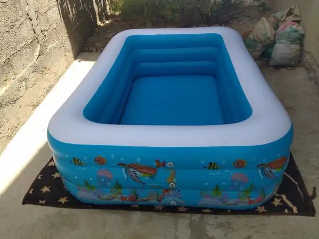 Бассейн детский 210х140х65см Bestway, Душанбе