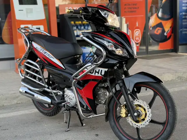 Скутер Утка 125куб 2026 Turbo Black, Душанбе