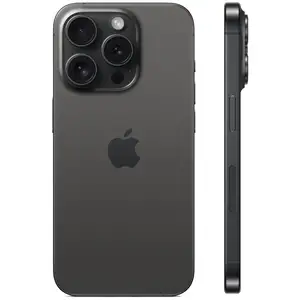 Apple iPhone 15 Pro, 256 gb, Black Titanium, Душанбе