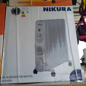Радиатор Nikura, Душанбе