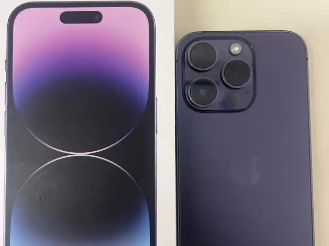 Apple iPhone 14 Pro, 128 gb, Deep Purple, Исфара