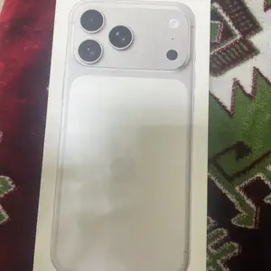 Apple iPhone 17 Pro Max, 256 gb, Silver, Душанбе