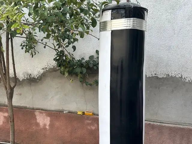 Боксерская груша, Душанбе