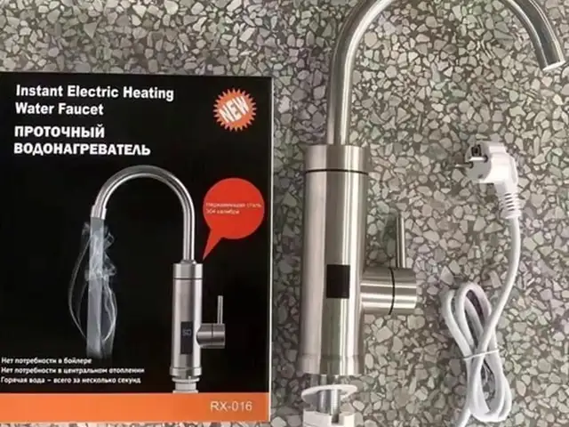 Кран Водонагреватель, Душанбе