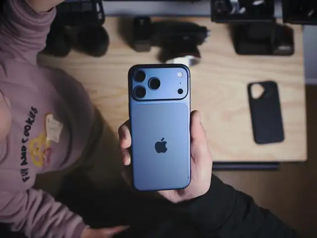 Apple iPhone 17 Pro Max, 512 gb, Silver Дубликат, Хуҷанд