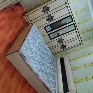 Кровать двуспальная с матрасом, Душанбе