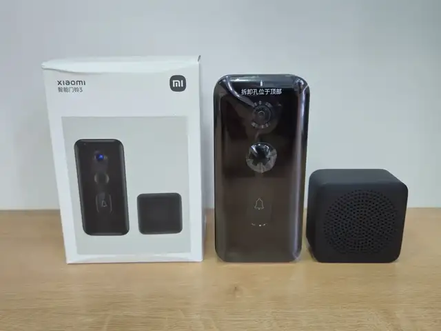 Умный видеозвонок Xiaomi Smart Doorbell 3, Душанбе