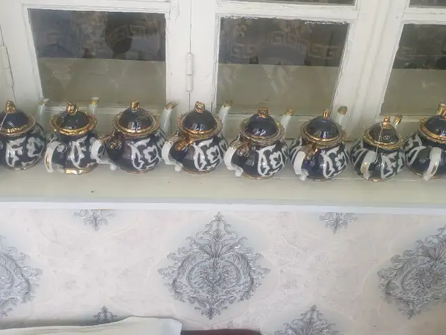 Чайники, Хуҷанд