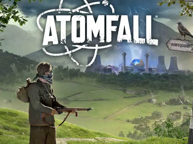 Игра Atomfall для PS-4 / 6.72 / 9.00 / 11.00 / 11.52 / 13.00 /, Душанбе