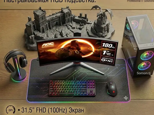 Монитор AOC gaming Monitor 27, Хуҷанд