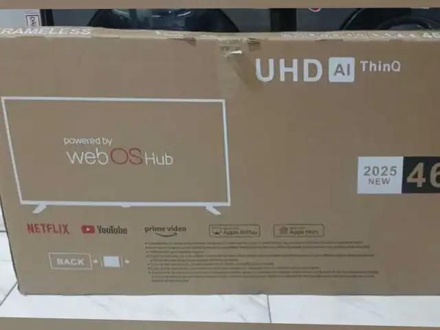 Телевизор Webos 46, Худжанд