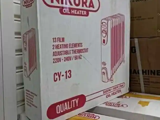 Радиатор Nikura, Душанбе