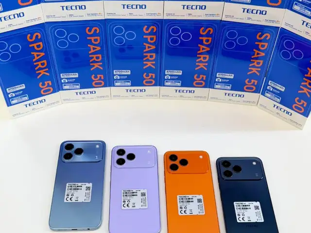 Tecno Spark 50 4+4/8/128GB Global Version, Душанбе - 5