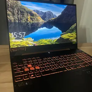 Ноутбук Asus TUF gaming A15, Душанбе