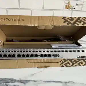 Маршрутизатор MikroTik RouterBOARD RB1100AHx4 Dude Edition, Душанбе