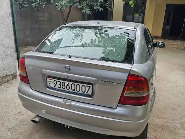 Opel Astra G