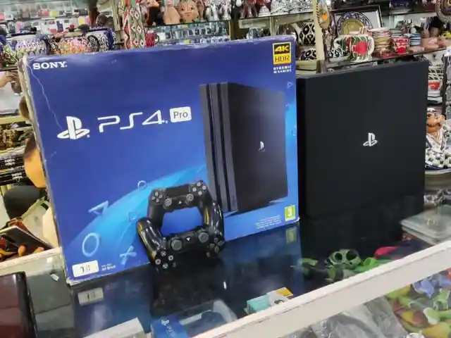 Игровая приставка Sony Playstation 4 pro, Душанбе