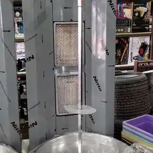 Оборудование для приготовления шаурмы, Душанбе