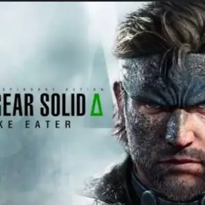 Игра Metal Gear Solid Delta Eater на пк 2025, Худжанд